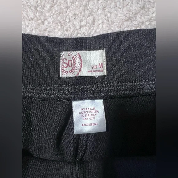 SO Women’s Leg Warmer Leggings M - Picture 2 of 4